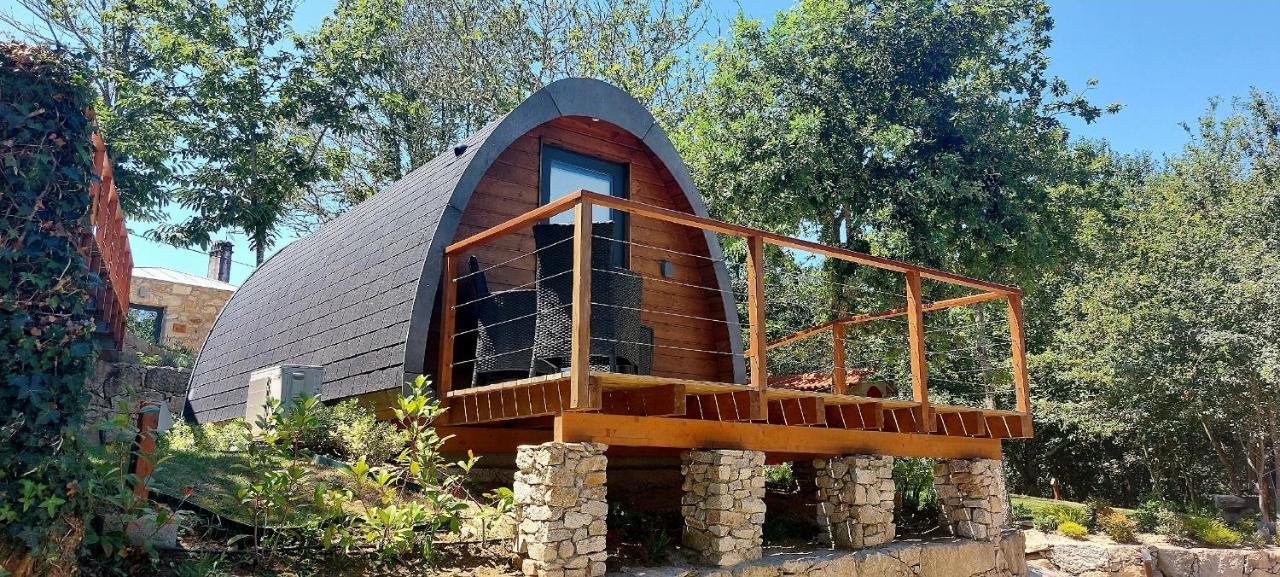 Green Paradise Glamping Covas  Екстериор снимка