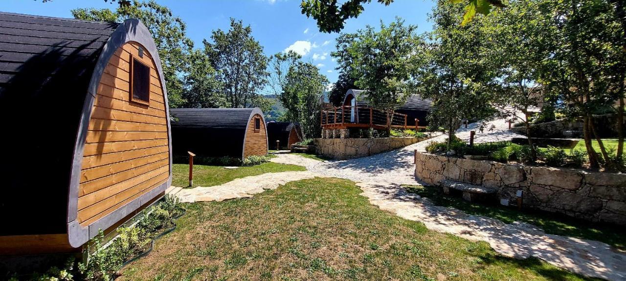 Green Paradise Glamping Covas  Екстериор снимка