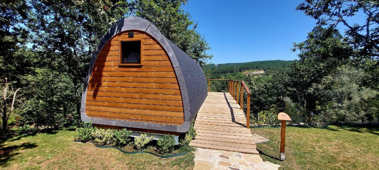 Green Paradise Glamping Covas  Екстериор снимка