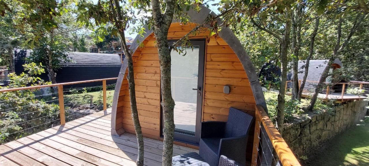 Green Paradise Glamping Covas  Екстериор снимка