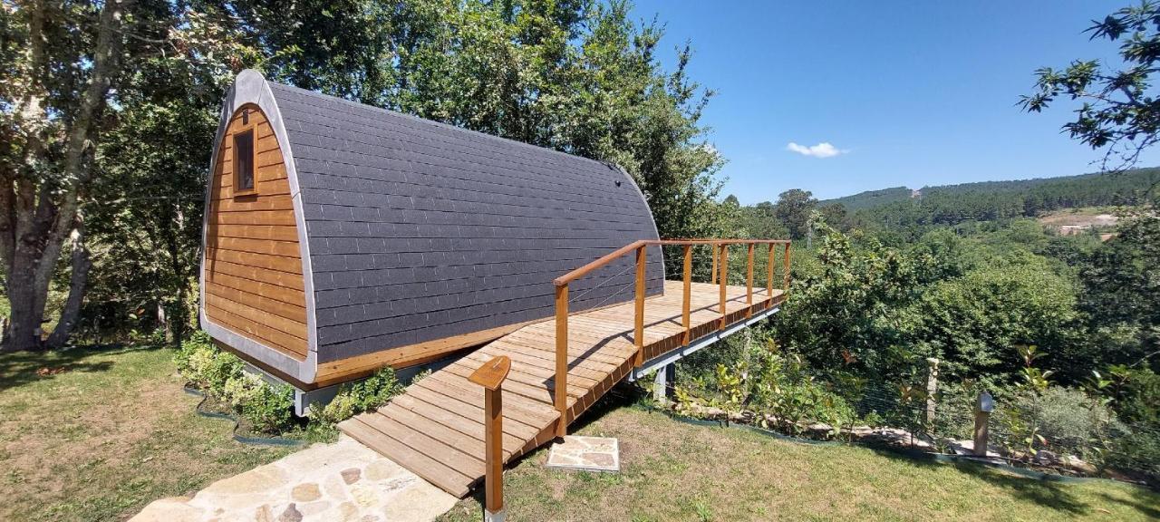 Green Paradise Glamping Covas  Екстериор снимка